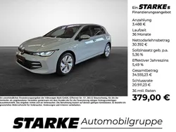 Blau Neu 2025 VW Golf VIII Life Limousine | 33.880 € (Superpreis)