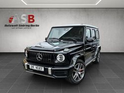 Schwarz Gebraucht 2020 Mercedes G63 AMG AMG SUV | 136.999 € (Superpreis)