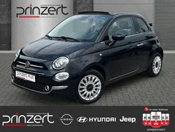 Colore esterno (vesuvio schwarz) Gebraucht 2019 Fiat 500 Lounge Cabrio | 12.470 € (Etwas zu teuer)