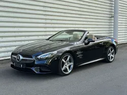 Schwarz Gebraucht 2017 Mercedes SL500 AMG Cabrio | 47.990 €