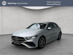 Silber Gebraucht 2024 Mercedes A200 Advanced Plus Limousine | 31.200 € (Fairer Preis)