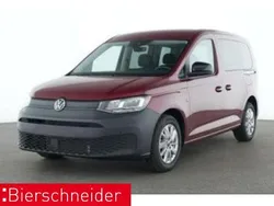Rot Gebraucht 2024 VW Caddy Van / Kleinbus | 28.750 € (Fairer Preis)