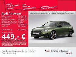 Distriktgrün metallic Gebraucht 2024 Audi A4 S-Line Kombi | 37.919 € (Fairer Preis)