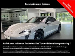 Weiß Gebraucht 2022 Porsche Taycan GTS Limousine | 76.850 € (Guter Preis)