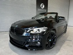 Schwarz Gebraucht 2019 BMW 228 Performance Cabrio | 25.900 € (Etwas zu teuer)