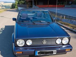 Blau Gebraucht 1989 VW Golf Cabriolet Cabrio | 10.990 €