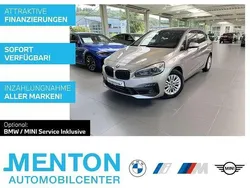Kaschmirsilber Gebraucht 2021 BMW 220 Active Tourer Advantage Van / Kleinbus | 24.890 € (Etwas zu teuer)