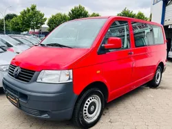 Rot Gebraucht 2005 VW T5 Van | 9.990 € (Fairer Preis)