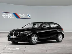 Schwarz Gebraucht 2022 BMW 118 Advantage Kleinwagen | 21.990 € (Guter Preis)