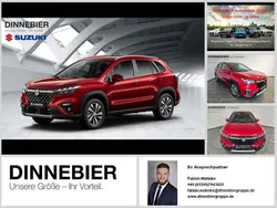 Energetic red pearl (metallic) Neu 2024 Suzuki SX4 S-Cross Comfort+ SUV | 26.370 € (Fairer Preis)