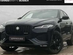 Blau Gebraucht 2024 Jaguar F-Pace SE SUV | 56.750 € (Teuer)
