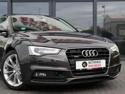 Lavagrau perleffekt Gebraucht 2016 Audi A5 S-Line Coupé | 23.800 € (Fairer Preis)