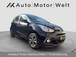 Schwarz Gebraucht 2016 Hyundai i10 Passion Kleinwagen | 8.500 € (Fairer Preis)