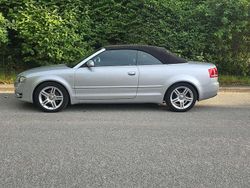 Silber Gebraucht 2007 Audi A4 Cabriolet Cabrio | 9.995 € (Etwas zu teuer)