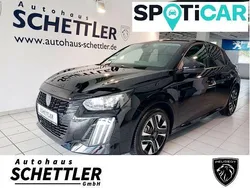 Schwarz Gebraucht 2024 Peugeot 208 Allure Kleinwagen | 18.890 € (Fairer Preis)