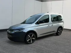 Reflexsilber metallic Neu 2024 VW Caddy PanAmericana Van / Kleinbus | 36.480 € (Superpreis)