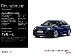 Navarrablau metallic (metallic) Gebraucht 2025 Audi A1 Sportback Advanced Kleinwagen | 24.449 € (Etwas zu teuer)