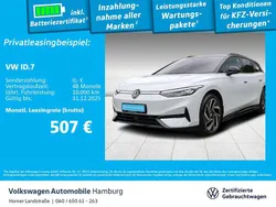 Gletscherweiß metallic/schwarz Gebraucht 2025 VW ID.7 Pro Limousine | 52.950 € (Teuer)