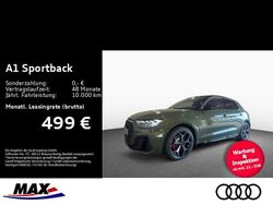 Distriktgrün metallic Neu 2026 Audi A1 S-Line Limousine | 38.880 € (Fairer Preis)