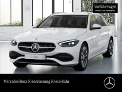 Polarweiß Gebraucht 2024 Mercedes C300e Kombi | 53.490 € (Fairer Preis)