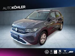 Grau Gebraucht 2024 VW T-Cross Life SUV | 21.290 € (Superpreis)