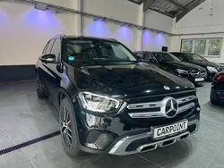 Schwarz Gebraucht 2022 Mercedes GLC220 SUV | 29.900 €