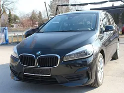 Schwarz Gebraucht 2022 BMW 218 Gran Tourer Sport Line Van / Kleinbus | 19.890 € (Fairer Preis)