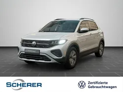 Reflexsilber metallic (metallic) Gebraucht 2024 VW T-Cross Life SUV | 21.675 € (Guter Preis)