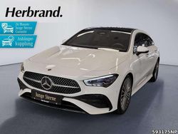 Unilack polarweiß Gebraucht 2025 Mercedes CLA200 AMG Kombi | 39.980 € (Teuer)