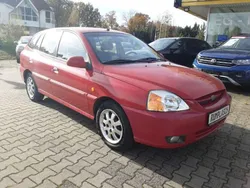 Rot Gebraucht 2003 Kia Rio Limousine | 1.990 €