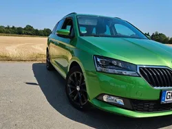 Grün Gebraucht 2018 Skoda Fabia Style Kombi | 11.500 € (Fairer Preis)