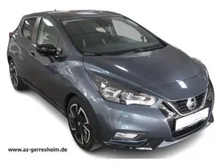 Grau Gebraucht 2023 Nissan Micra Kleinwagen | 18.993 € (Fairer Preis)