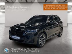 Schwarz Gebraucht 2022 BMW X3 M Sport SUV | 56.990 € (Fairer Preis)