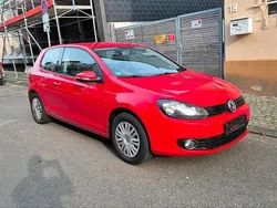 Rot Gebraucht 2009 VW Golf VI Kleinwagen | 2.200 € (Guter Preis)