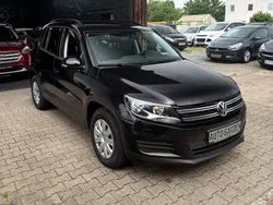 Deep black perleffekt Gebraucht 2015 VW Tiguan Trendline SUV | 13.200 € (Guter Preis)
