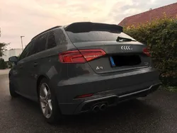 Grau Gebraucht 2017 Audi A3 Sport Limousine | 19.970 € (Etwas zu teuer)