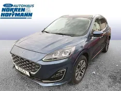 Chromablau metallic Gebraucht 2021 Ford Kuga Vignale SUV | 28.750 € (Fairer Preis)