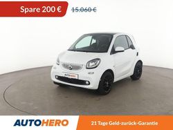 Weiß Gebraucht 2018 Smart ForTwo Coupé Basis Kleinwagen | 14.860 € (Etwas zu teuer)