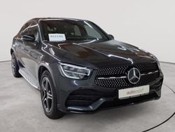 Graphitgrau metallic Gebraucht 2021 Mercedes GLC400d AMG line Coupé | 47.990 € (Guter Preis)