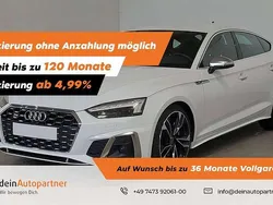 Ibisweiß Gebraucht 2022 Audi S5 Sportback Ambiente Kleinwagen | 37.900 € (Superpreis)