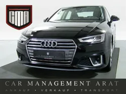 Schwarz Gebraucht 2019 Audi A4 S-Line Limousine | 23.920 € (Fairer Preis)