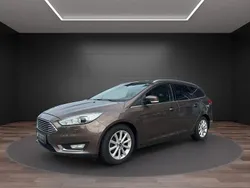 Braun Gebraucht 2017 Ford Focus Limousine | 11.990 € (Fairer Preis)