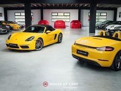 Gelb Gebraucht 2016 Porsche 718 Boxster S Cabrio | 62.900 €