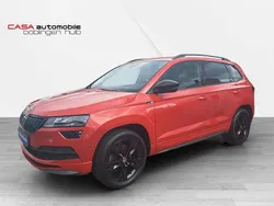 Velvetrot premium metallic Gebraucht 2019 Skoda Karoq SportLine SUV | 24.980 € (Etwas zu teuer)