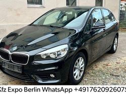 Schwarz Gebraucht 2017 BMW 216 Active Tourer Sport Line Van / Kleinbus | 7.500 € (Guter Preis)