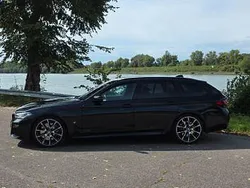 Schwarz Gebraucht 2021 BMW 530 Performance Kombi | 29.500 € (Fairer Preis)