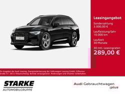Schwarz (mythosschwarz metallic) Gebraucht 2025 Audi A6 Advanced Kombi | 50.540 € (Superpreis)