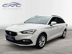 Weiß Gebraucht 2021 Seat Leon Beats Kombi | 19.990 € (Fairer Preis)