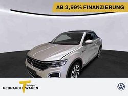 Silber Gebraucht 2021 VW T-Roc Cabriolet Style Cabrio | 22.550 € (Fairer Preis)
