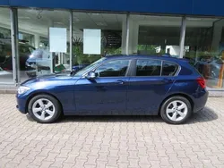 Blau Gebraucht 2017 BMW 118 Sport Line Kleinwagen | 16.980 € (Fairer Preis)
